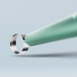 ŁYŻECZKA DERMATOLOGICZNA 3MM